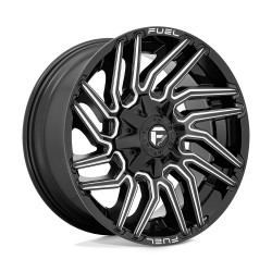 Fuel D773 TYPHOON jantă 20x10 5x114.3/5x127 78.1 ET-18, Gloss black