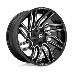 Fuel D773 TYPHOON jantă 22x10 8x170 125.1 ET-18, Gloss black