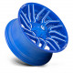 Jante aliaj Fuel Fuel D774 TYPHOON jantă 22x10 5x114.3/5x127 78.1 ET-18, Anodized blue | race-shop.ro