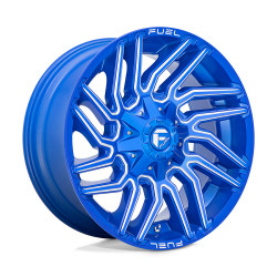 Fuel D774 TYPHOON jantă 22x10 5x139.7/5x150 110.1 ET-18, Anodized blue