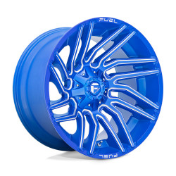 Fuel D774 TYPHOON jantă 22x12 5x139.7/5x150 110.1 ET-44, Anodized blue