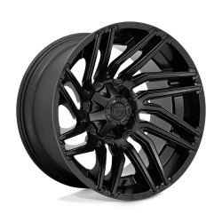 Fuel D775 TYPHOON jantă 22x12 5x139.7/5x150 110.1 ET-44, Matte black