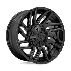 Fuel D775 TYPHOON jantă 22x12 6x135/6x139.7 106.1 ET-44, Matte black