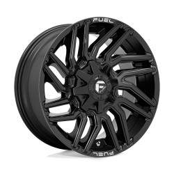 Fuel D776 TYPHOON jantă 22x12 8x170 125.1 ET-44, Gloss black