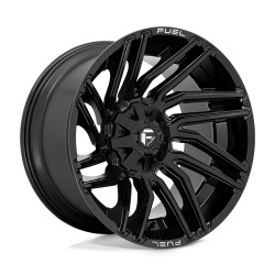 Fuel D776 TYPHOON jantă 22x12 5x114.3/5x127 78.1 ET-44, Gloss black