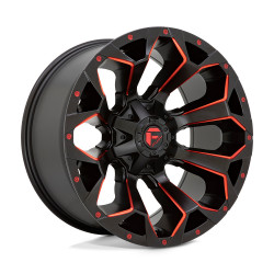 Fuel D787 ASSAULT jantă 20x9 8x165.1 125.1 ET1, Matte black