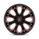 Jante aliaj Fuel Fuel D787 ASSAULT jantă 20x9 8x165.1 125.1 ET1, Matte black | race-shop.ro