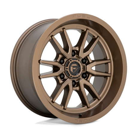 Jante aliaj Fuel Fuel D788 CLASH jantă 17x9 6x139.7 106.1 ET-12, Bronze | race-shop.ro