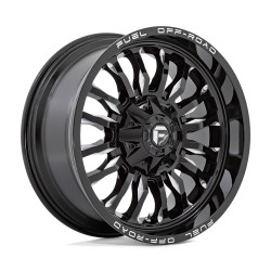 Fuel D795 ARC jantă 20x10 8x165.1 125.1 ET-18, Gloss black