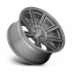 Jante aliaj Fuel Fuel D710 ROGUE PLATINUM jantă 20x9 5x127 71.5 ET1, Gunmetal | race-shop.ro