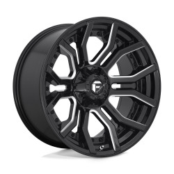 Fuel D711 RAGE jantă 20x10 6x135/6x139.7 106.1 ET-18, Gloss black