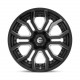 Jante aliaj Fuel Fuel D711 RAGE jantă 20x9 5x127/5x139.7 87.1 ET1, Gloss black | race-shop.ro