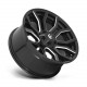 Jante aliaj Fuel Fuel D711 RAGE jantă 20x9 6x135/6x139.7 106.1 ET1, Gloss black | race-shop.ro