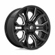 Jante aliaj Fuel Fuel D711 RAGE jantă 22x10 8x180 124.2 ET-18, Gloss black | race-shop.ro