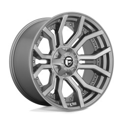 Fuel D713 RAGE PLATINUM jantă 22x10 6x135/6x139.7 106.1 ET-18, Gunmetal