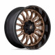 Jante aliaj Fuel Fuel D797 ARC jantă 22x10 6x135/6x139.7 106.1 ET-18, Platinum Bronze | race-shop.ro