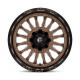 Jante aliaj Fuel Fuel D797 ARC jantă 22x10 6x135/6x139.7 106.1 ET-18, Platinum Bronze | race-shop.ro