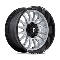 Fuel D798 ARC jantă 22x10 6x135/6x139.7 106.1 ET-18, silver