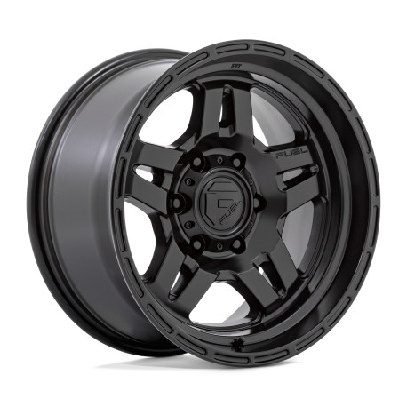 Jante aliaj Fuel Fuel D799 OXIDE jantă 18x9 6x135 87.1 ET1, Black | race-shop.ro