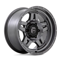 Fuel D801 OXIDE jantă 17x8.5 6x139.7 106.1 ET-10, Matte gunmetal