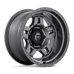 Fuel D801 OXIDE jantă 17x9 6x139.7 106.1 ET-38, Matte gunmetal