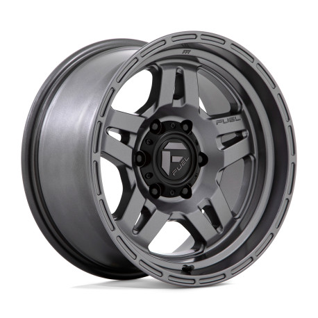 Jante aliaj Fuel Fuel D801 OXIDE jantă 18x9 6x139.7 106.1 ET-12, Matte gunmetal | race-shop.ro