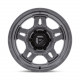 Jante aliaj Fuel Fuel D801 OXIDE jantă 18x9 6x139.7 106.1 ET-12, Matte gunmetal | race-shop.ro