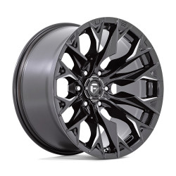 Fuel D803 FLAME jantă 20x10 6x139.7 106.1 ET-18, Gloss black