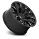 Jante aliaj Fuel Fuel D803 FLAME jantă 22x10 6x139.7 106.1 ET-18, Gloss black | race-shop.ro