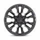 Jante aliaj Fuel Fuel D804 FLAME jantă 20x10 6x139.7 106.1 ET-18, Black | race-shop.ro