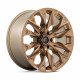 Jante aliaj Fuel Fuel D805 FLAME jantă 20x9 6x139.7 106.1 ET20, Platinum bronze | race-shop.ro