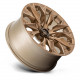 Jante aliaj Fuel Fuel D805 FLAME jantă 20x9 6x139.7 106.1 ET20, Platinum bronze | race-shop.ro