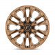 Jante aliaj Fuel Fuel D805 FLAME jantă 20x9 6x139.7 106.1 ET20, Platinum bronze | race-shop.ro