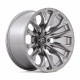 Jante aliaj Fuel Fuel D806 FLAME jantă 20x10 8x170 125.1 ET-18, Platinum | race-shop.ro