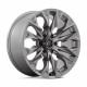 Jante aliaj Fuel Fuel D806 FLAME jantă 20x9 6x139.7 106.1 ET20, Platinum | race-shop.ro