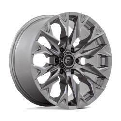 Fuel D806 FLAME jantă 20x9 6x139.7 106.1 ET20, Platinum