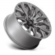 Jante aliaj Fuel Fuel D806 FLAME jantă 20x9 6x139.7 106.1 ET20, Platinum | race-shop.ro