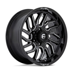 Fuel D807 HURRICANE jantă 20x9 6x139.7 106.1 ET1, Gloss black