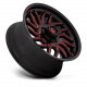 Jante aliaj Fuel Fuel D808 HURRICANE jantă 20x9 6x139.7 106.1 ET20, Gloss black | race-shop.ro