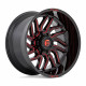Jante aliaj Fuel Fuel D808 HURRICANE jantă 20x9 5x139.7 78.1 ET20, Gloss black | race-shop.ro