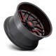 Jante aliaj Fuel Fuel D808 HURRICANE jantă 20x9 5x139.7 78.1 ET20, Gloss black | race-shop.ro