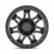 Jante aliaj Fuel Fuel D810 SYNDICATE jantă 17x9 6x139.7 106.1 ET1, Black | race-shop.ro