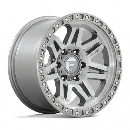 Jante aliaj Fuel Fuel D812 SYNDICATE jantă 17x9 6x139.7 106.1 ET1, Platinum | race-shop.ro