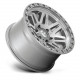 Jante aliaj Fuel Fuel D812 SYNDICATE jantă 17x9 6x139.7 106.1 ET1, Platinum | race-shop.ro
