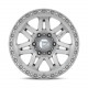 Jante aliaj Fuel Fuel D812 SYNDICATE jantă 17x9 6x139.7 106.1 ET1, Platinum | race-shop.ro