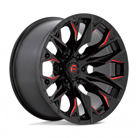 Jante aliaj Fuel Fuel D823 FLAME jantă 20x10 6x135 87.1 ET-18, Gloss black | race-shop.ro