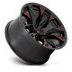 Jante aliaj Fuel Fuel D823 FLAME jantă 20x10 5x139.7 78.1 ET-18, Gloss black | race-shop.ro