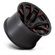 Jante aliaj Fuel Fuel D823 FLAME jantă 20x12 5x127 71.5 ET-44, Gloss black | race-shop.ro