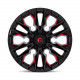 Jante aliaj Fuel Fuel D823 FLAME jantă 20x9 6x139.7 106.1 ET1, Gloss black | race-shop.ro