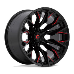 Fuel D823 FLAME jantă 22x12 6x139.7 106.1 ET-44, Gloss black